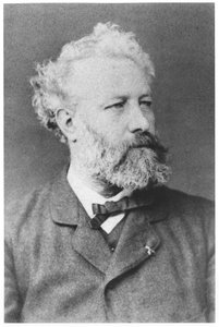 Portrait de Jules Verne (1828-1905) fin du 19e siècle